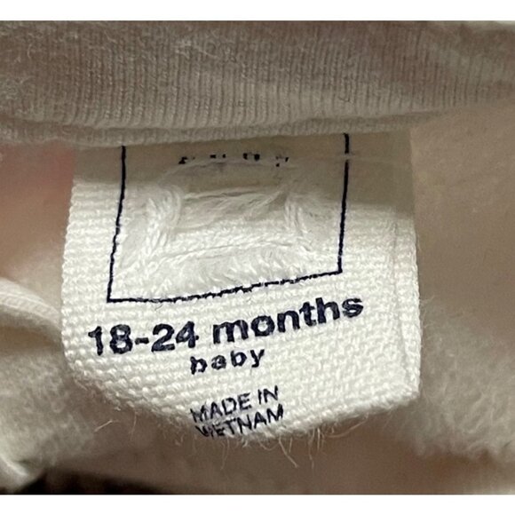 Girl's Gap Sweatshirt & The Children's Place Jeans Size 18-24 Months - Picture 9 of 10